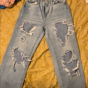 mom jeans